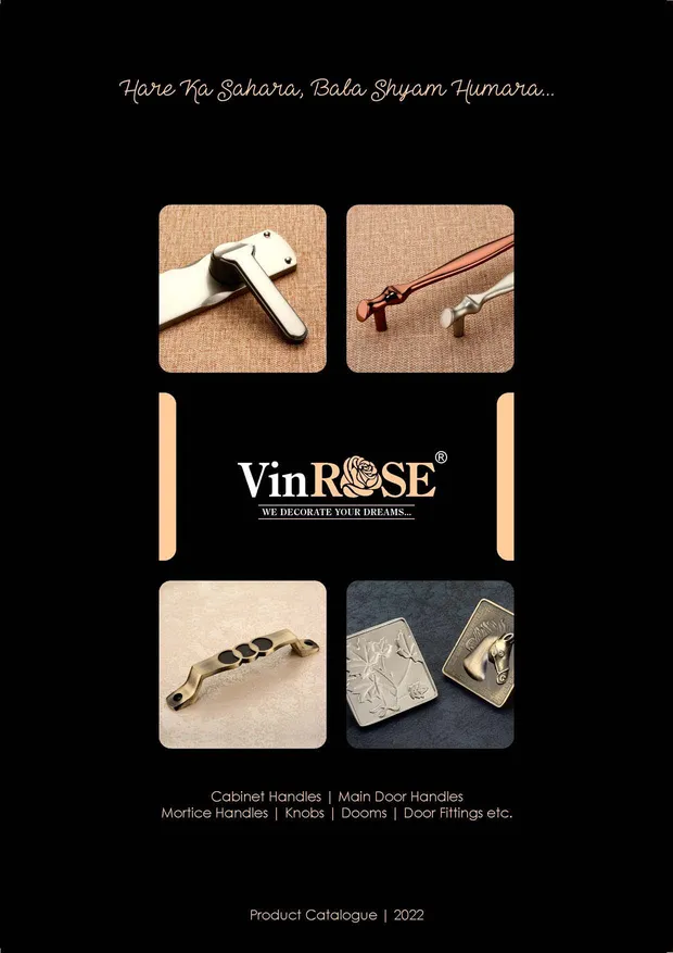 VinRose product catalogue cover