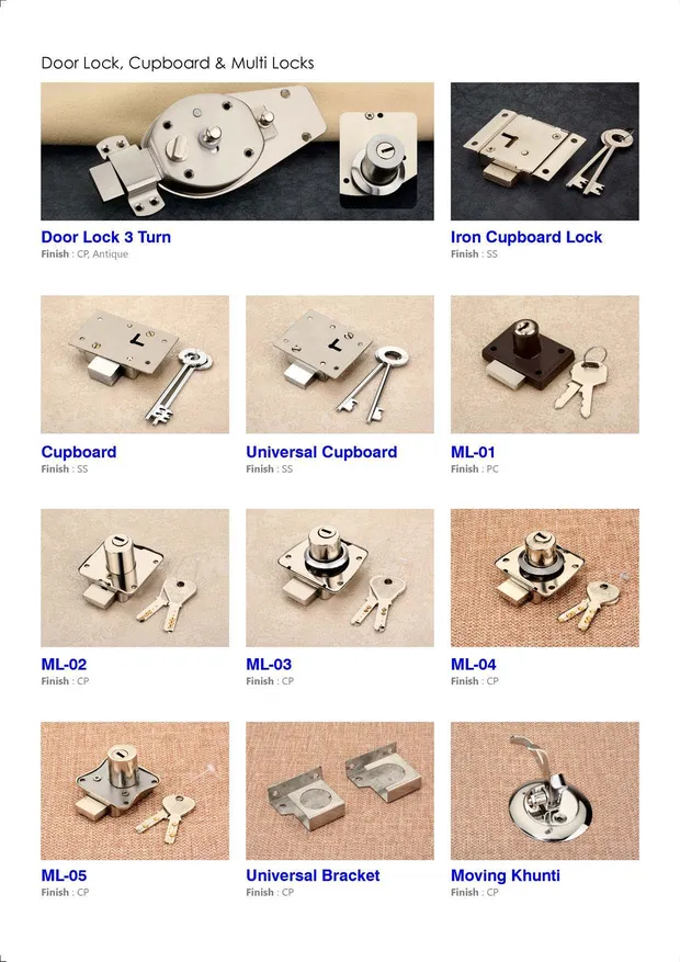 Aldrops and accessories