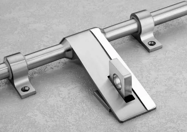 VinRose aldrop door bolt in satin steel