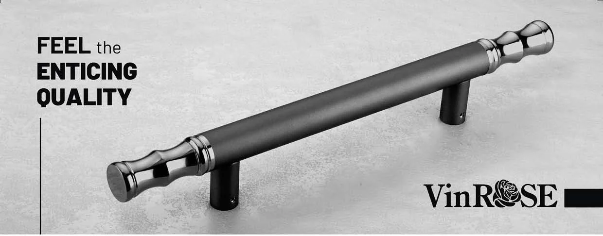 Feel the enticing quality of VinRose pull handles