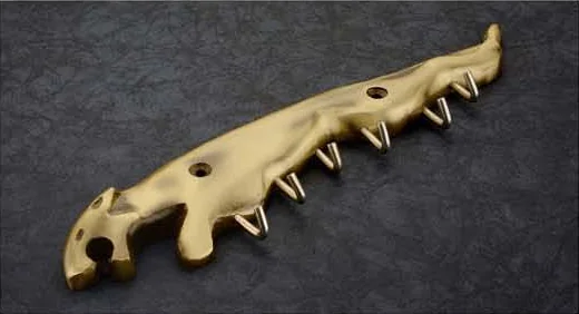 Jaguar Key Hanger khunties & key hangers by VinRose