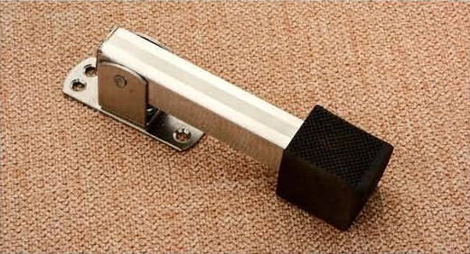 SS Square zinc & ss door stoppers by VinRose