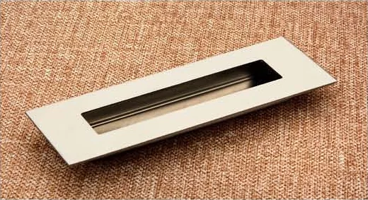 SS-Square zinc pull handles by VinRose