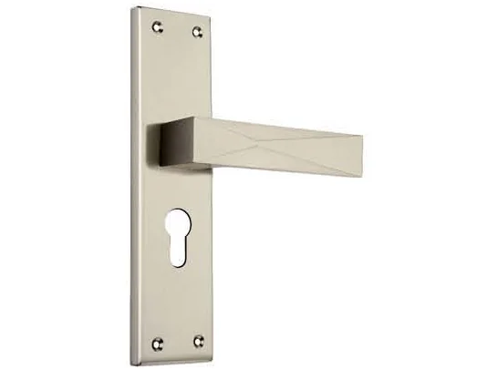 VRAML-201 aluminium mortice handles by VinRose