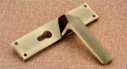 VRML-101 zinc mortice handles by VinRose