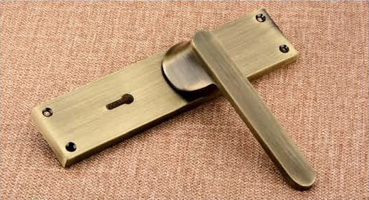 VRML-102 zinc mortice handles by VinRose