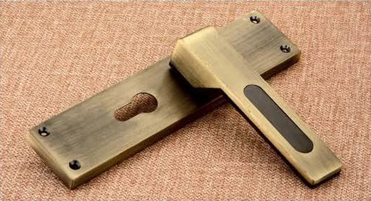 VRML-104 zinc mortice handles by VinRose