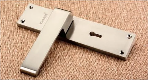 VRML-107 zinc mortice handles by VinRose