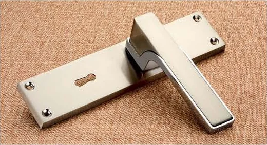VRML-108 zinc mortice handles by VinRose